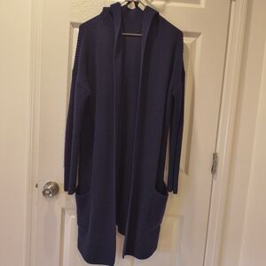 Ralph Lauren cotton hooded cardigan